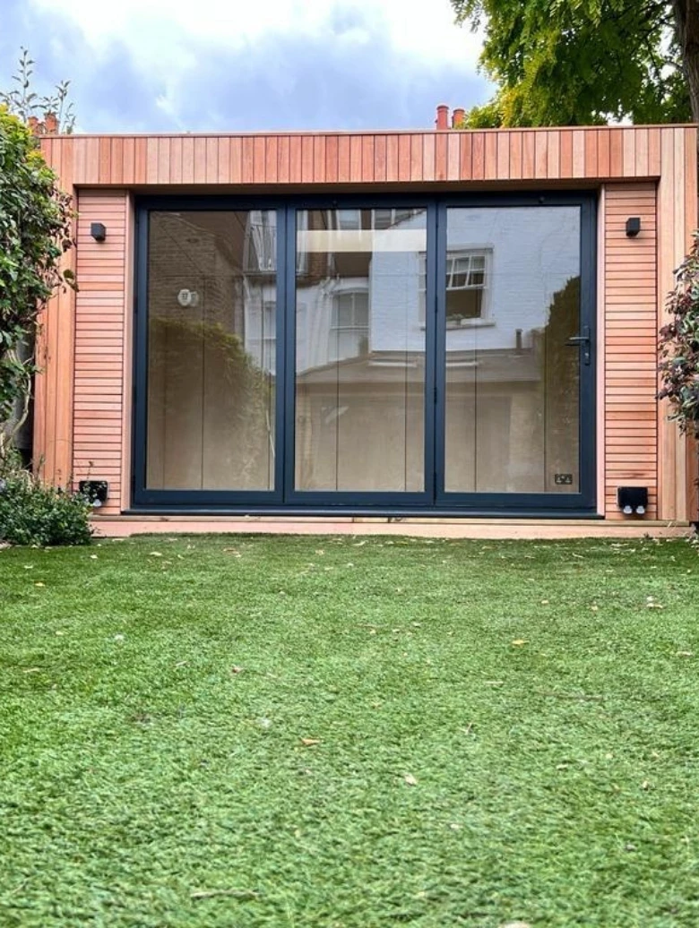 Timber garden room